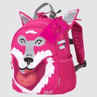 Jack Wolfskin Little Jack Rugzak pink peony Kindertas - thumbnail