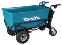 Makita DCU605Z Accu Kruiwagen met laadbak | Body | 2x 18V | Zonder Accu's & Laders - thumbnail