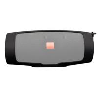 Voor JBL charge 4 schokbestendige Bluetooth Speaker soft silicone beschermhoes (zwart) - thumbnail