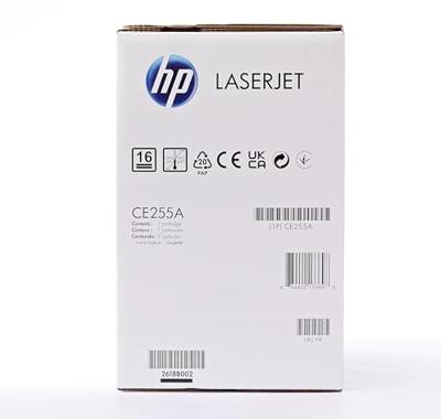 HP toner 55A, 6 000 pagina&apos;s, OEM CE255A, zwart