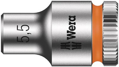 Wera 8790 HMA Zyklop Hand- en Machinedop met 1/4" Aandrijving, 5.5 mm - 1 stuk(s) - 05003504001 Wera 8790 HMA Zyklop Hand- en Machinedop met 1/4" Aandrijving, 5.5 mm - 1 stuk(s) - 05003504001