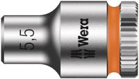 Wera 8790 HMA Zyklop Hand- en Machinedop met 1/4" Aandrijving, 5.5 mm - 1 stuk(s) - 05003504001 - thumbnail