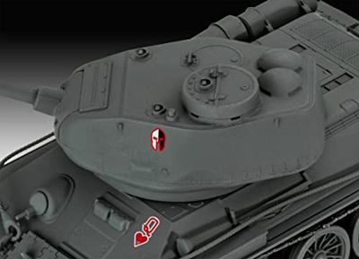 Revell 1/72 World of Tanks T-34
