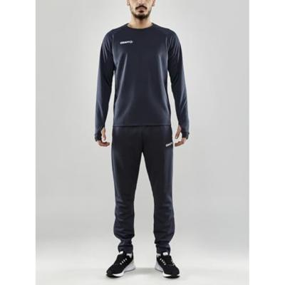 Craft 1910160 Evolve Crew Neck Men - Asphalt - S Craft 1910160 Evolve Crew Neck Men - Asphalt - S