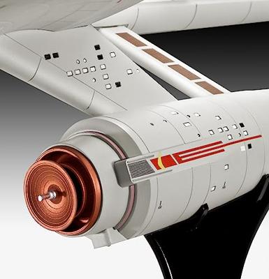 Revell modelbouwpakket - u.s.s. enterprise ncc-1701 1:600 - 117dlg. Revell modelbouwpakket - u.s.s. enterprise ncc-1701 1:600 - 117dlg.