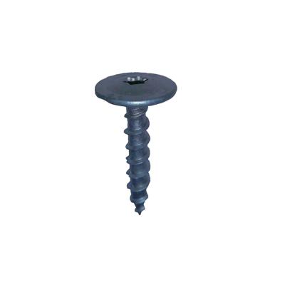 WOODIES® Ultimate Tellerkopschroef Torx Verzinkt 8x40 Voldraad VE=50 - 61780371