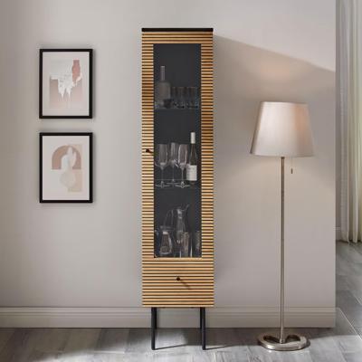 Artistiq Vitrinekast 'Shoua' 179 x 40cm