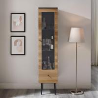 Artistiq Vitrinekast 'Shoua' 179 x 40cm - thumbnail