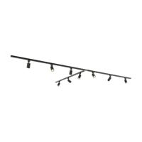 Taros Railverlichting Pakket - T-vorm - 3x 1,5m rail - 9 railspots - Excl. Lichtbron - IP20 - Modulair - 230V - thumbnail