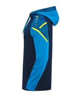 JAKO 6722 Sweater Met Kap Performance - Marine/Jako Blauw - L - thumbnail