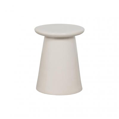 vtwonen Bijzettafel 'Button' Keramiek, kleur Wit vtwonen Bijzettafel 'Button' Keramiek, kleur Wit