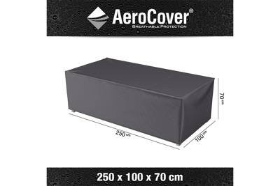AeroCover loungebankhoes lage rug 250x100x70cm