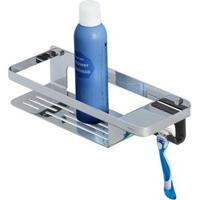 Tiger Douchemand Caddy Met Handdoekhaak 32 cm Chroom - thumbnail