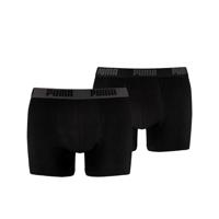 Puma Set van 2 heren boxers (Zwart, L) - thumbnail