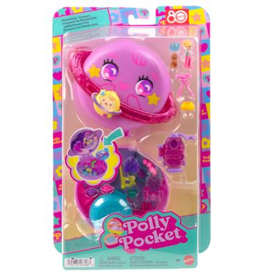 Polly Pocket - Ruimteverkenningsspeelset - Reisspeelgoed - Polly Pocket - JCB18