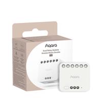Aqara Draadloze schakelactor DCM-K01 Wit Apple HomeKit, Alexa, Google Home - thumbnail