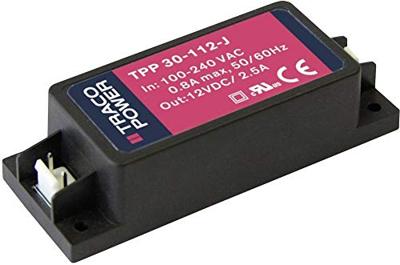 TracoPower TPP 30-109-J Schakelnetvoedingsmodule 9 V/DC 3.34 A 30 W