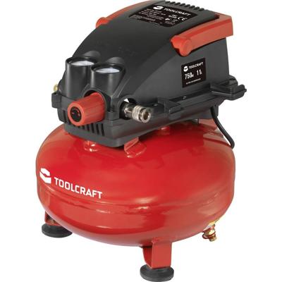 TOOLCRAFT Pneumatische compressor 11 l 8 bar