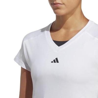 Adidas Aeroready Train Essentials Sportshirt Dames XL/42 Adidas Aeroready Train Essentials Sportshirt Dames XL/42