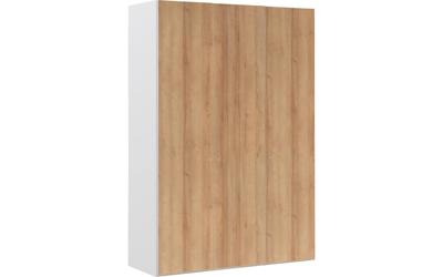 Goossens Kledingkast Easy Storage Ddk, Kledingkast 153 cm breed, 220 cm hoog, 3x draaideur