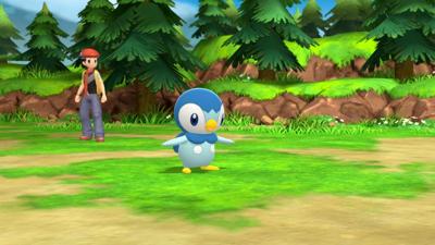 Pokemon Brilliant Diamond (verpakking Duits, game Engels)