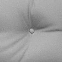 VidaXL Rugkussen wolkengrijs 140 x 24 x 50 cm stof - thumbnail