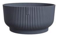 Elho Vibes fold schaal 25 antraciet - thumbnail
