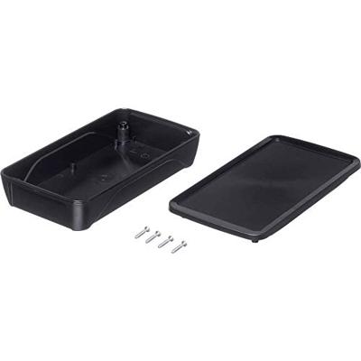 Bopla BOP 700-9005 Handbehuizing 165 x 90 x 34 ABS Zwart (RAL 9005) 1 stuk(s)