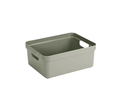 Sunware 09700683 opslagdoos Opbergbakje Rechthoekig Kunststof Groen