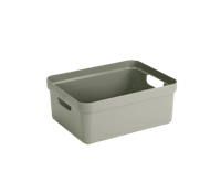 Sunware 09700683 opslagdoos Opbergbakje Rechthoekig Kunststof Groen - thumbnail