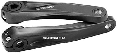 SHIMANO crankarm set "steps fc-e8000" crank arms shim.steps 170mm black - thumbnail