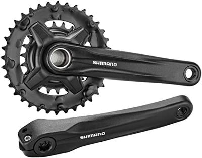 SHIMANO crankstel "altus fc-mt210" cranks.shim. alt.fcmt210 22/36t.170mm 9sp bl.