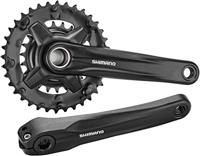 SHIMANO crankstel "altus fc-mt210" cranks.shim. alt.fcmt210 22/36t.170mm 9sp bl. - thumbnail