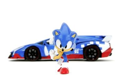 Sonic the Hedgehog DieCast Model Car - Lamborghini Veneno Sonic the Hedgehog DieCast Model Car - Lamborghini Veneno