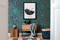 Architects Paper Floral Impression - Blauw - Bloemrijk - 377542 - thumbnail