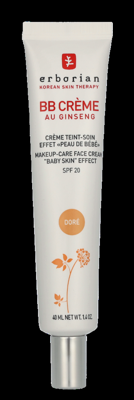 Erborian BB Cream Au Ginseng 5-In-1 Baby Skin Effect SPF20 40 ml Doré BB & CC Cream