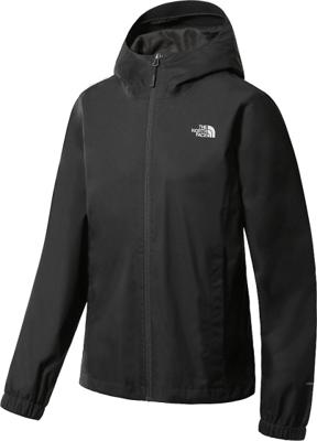 The North Face Quest Regenjas Dames Tnf Black/Foil Grey XS