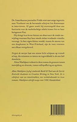 Alma Mathijsen Vergeet de meisjes Alma Mathijsen Vergeet de meisjes