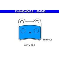 Remblokken set 13046040432 - thumbnail