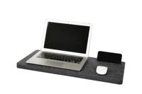 Laptoponderzetter Djois Skote zwart - thumbnail