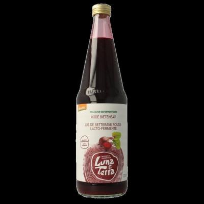 Rode bietensap melkzuur demeter bio 700 Milliliter