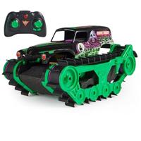 Monster Jam RC Grave Digger Trax 1:15 - thumbnail