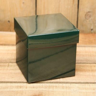 Bonbon doosjes - Chocolade doosje - Donkergroen 138 basic - 24 stuks