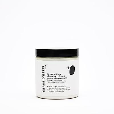 Serge D'Estel Nourishes Repairs & Softens Colored Mask 250 g Maskers Serge D'Estel Nourishes Repairs & Softens Colored Mask 250 g Maskers