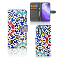 OPPO Find X3 Lite | Bookcase | Mozaïek - thumbnail