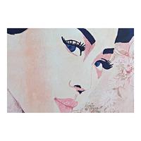 Schilderij DKD Home Decor CU-179961 Orientaals 103,5 x 4,5 x 144 cm (2 Stuks) - thumbnail