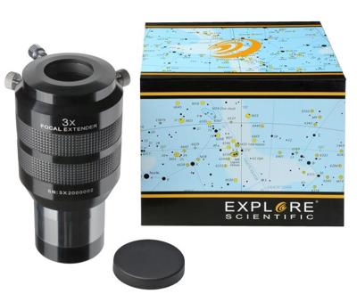 Explore Scientific 0218790 3x 50,8 mm Focal Extender