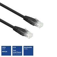 Eminent IM8951 U/UTP CAT6 Patchkabel Zwart - 1,5 meter - thumbnail