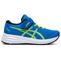 ASICS Patriot 12 hardloopschoenen blauw/geel kids - thumbnail