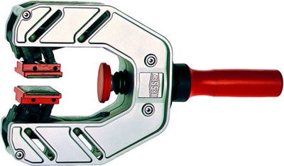 Bessey EKT55 Eenhands lijmklem EKT Spanbreedte (max.):55 mm Afm. werkbereik:45 mm